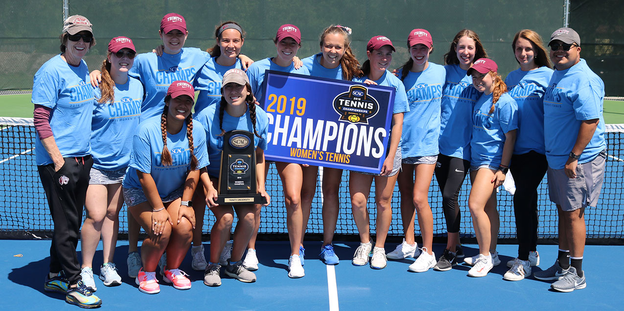 Trinity Captures Eighth Consecutive SCAC Women's Tennis Championship