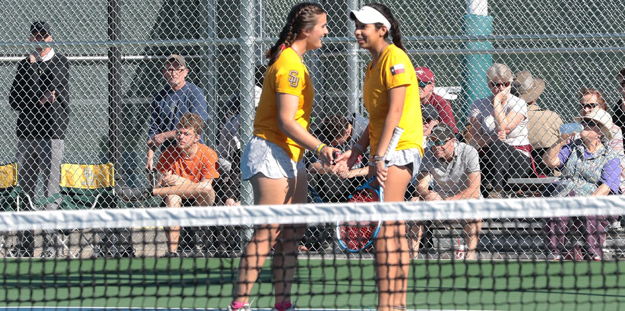 Trinity and Southwestern to Play for SCAC Women's Tennis Title
