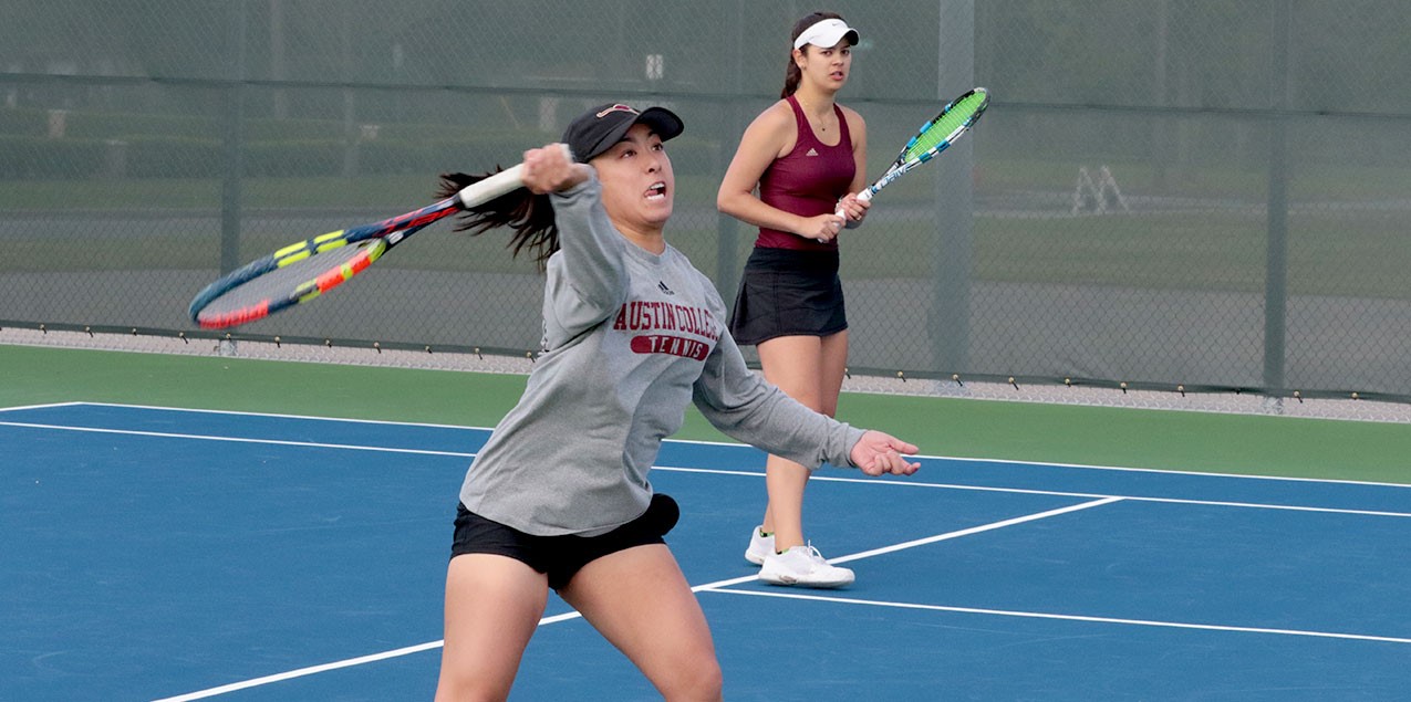 Austin College Defeats Texas Lutheran At SCAC Women's Tennis Championship