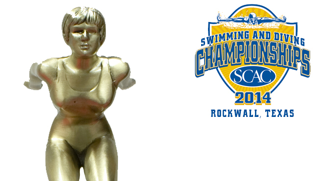 2014 SCAC Women's Swimming & Diving Championship - Preview