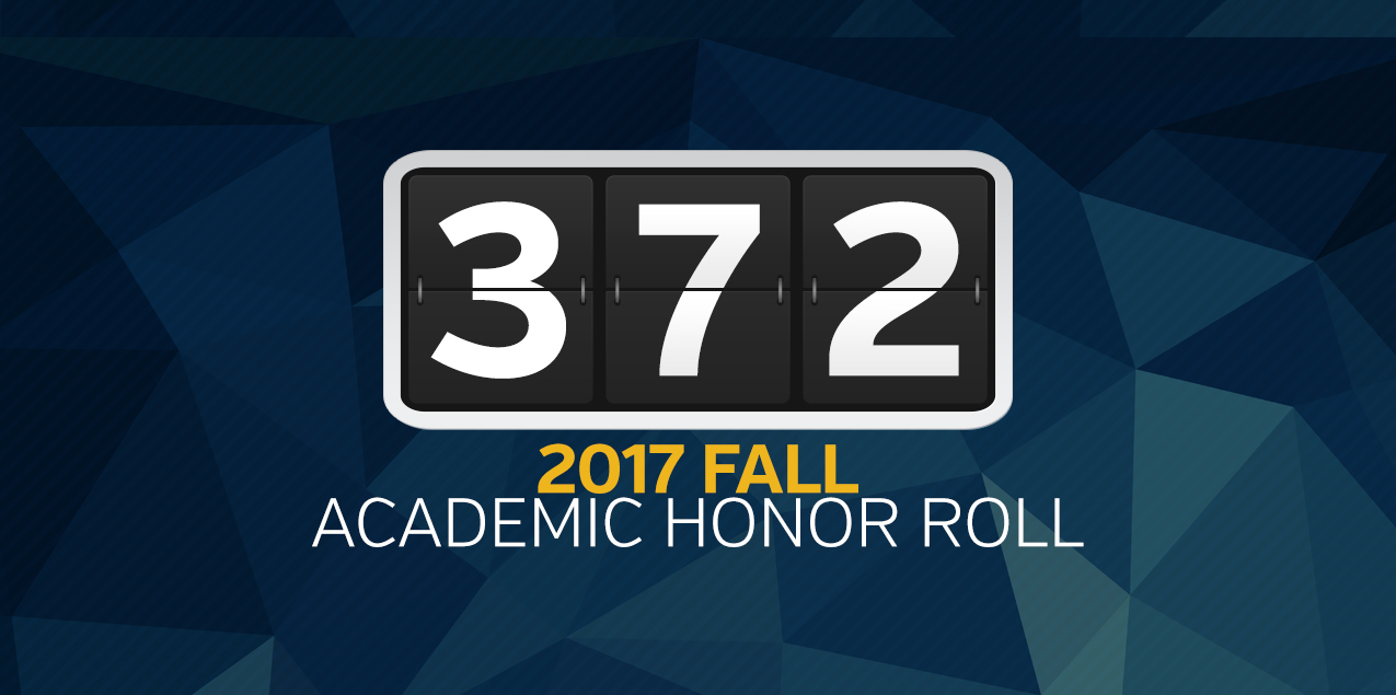 SCAC Has 372 Student-Athletes Earn Academic Honor Roll Honors