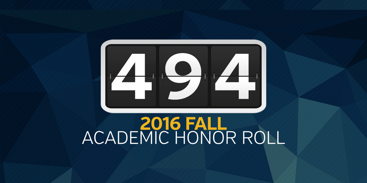 SCAC Has 494 Student-Athletes Earn Academic Honor Roll Honors