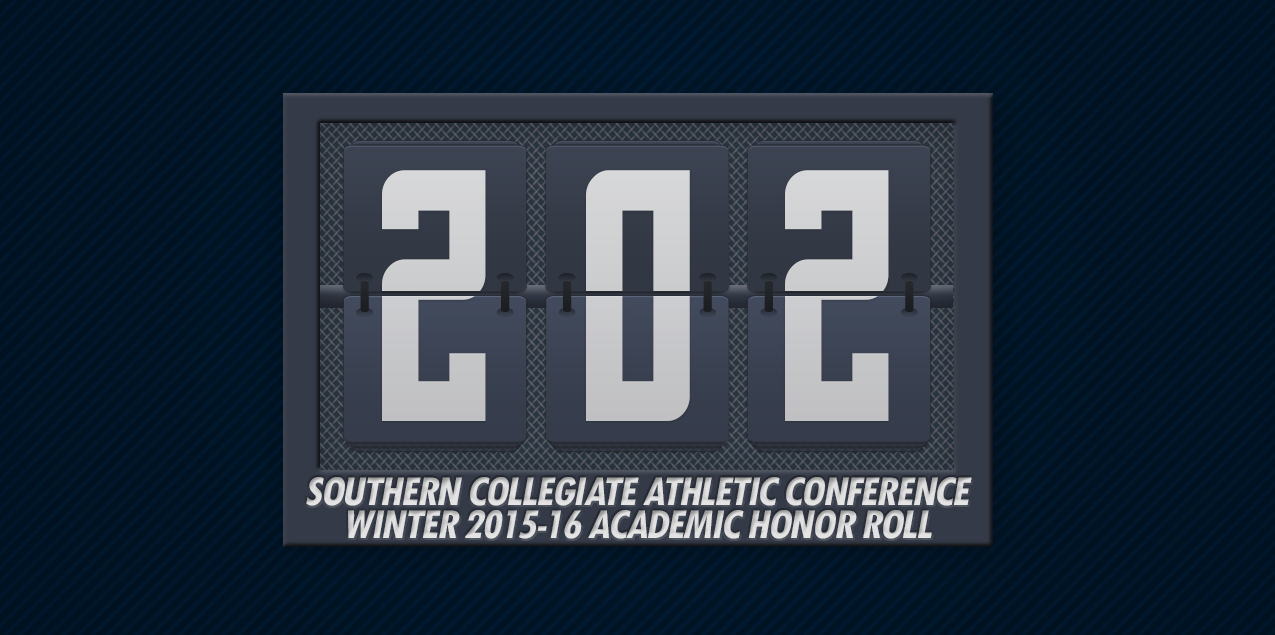 SCAC Has 202 Winter Sports Student-Athletes Earn Academic Honor Roll Honors