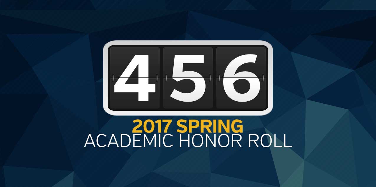 SCAC Has 456 Student-Athletes Earn Academic Honor Roll Honors