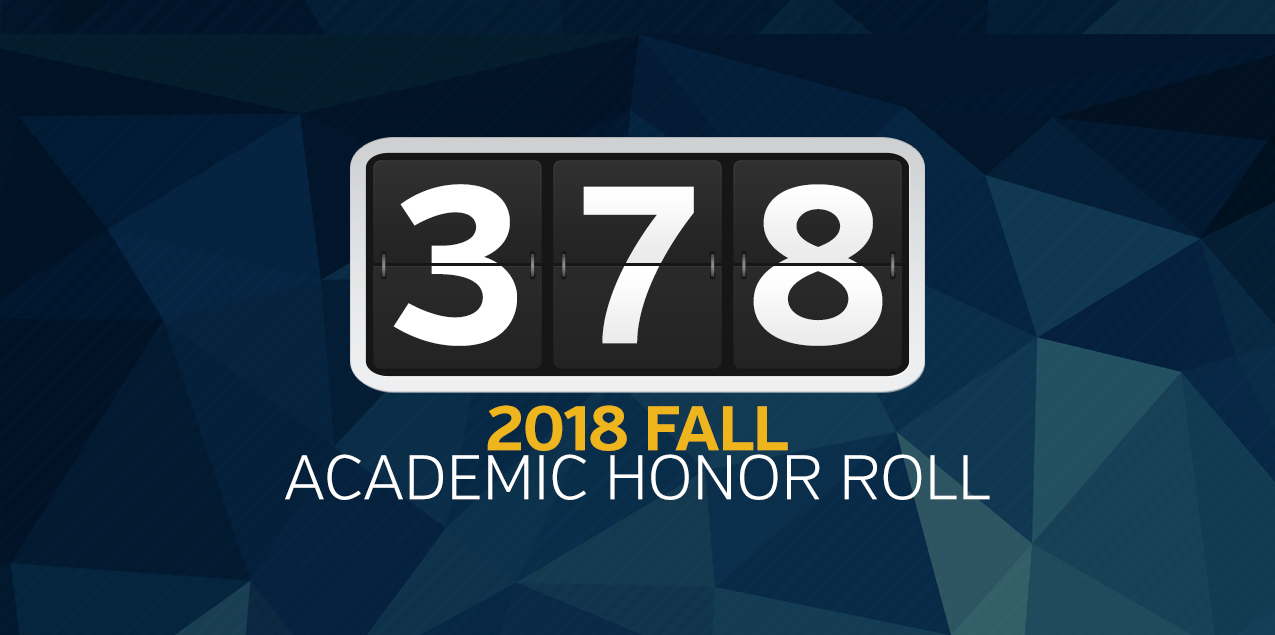 SCAC Has 378 Student-Athletes Earn Academic Honor Roll Honors