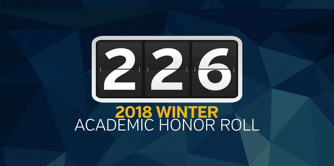 SCAC Has 226 Winter Sports Student-Athletes Earn Academic Honor Roll Honors