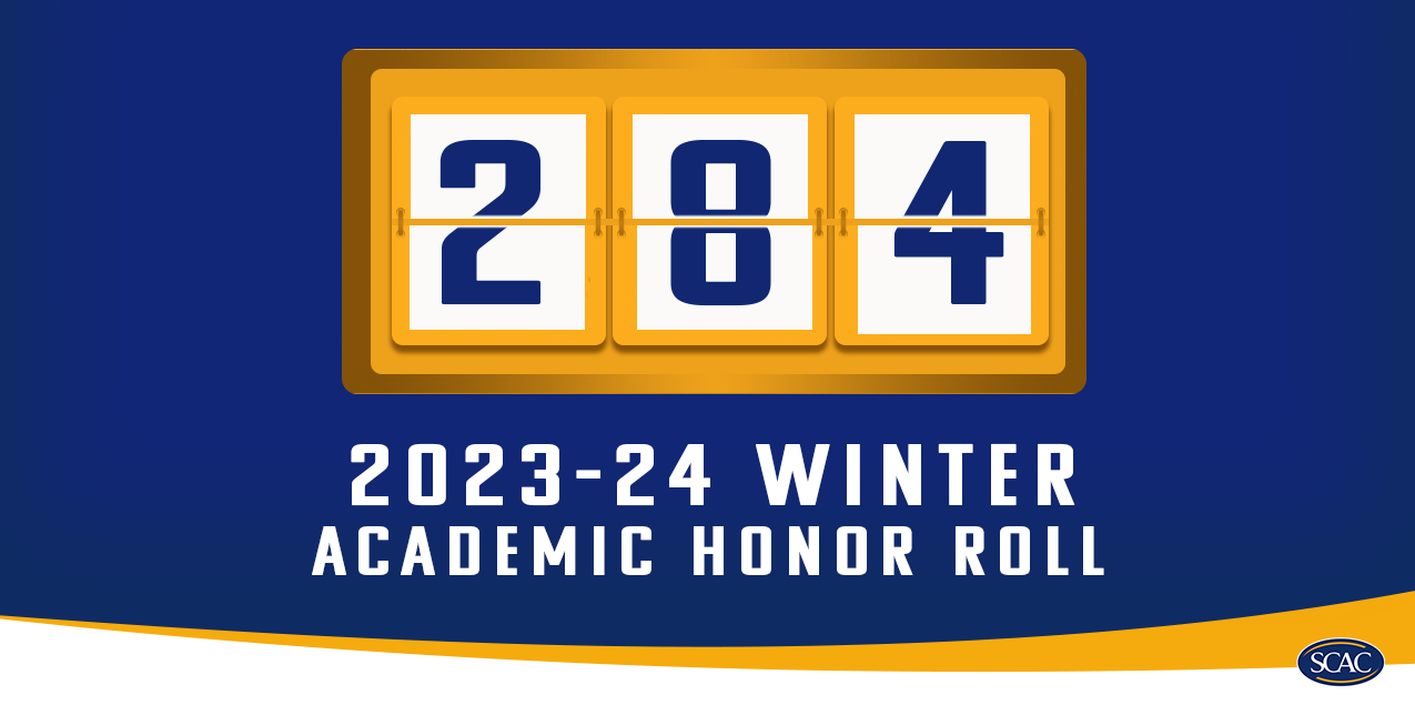 SCAC Has 284 Winter Sports Student-Athletes Earn Academic Honor Roll Accolades