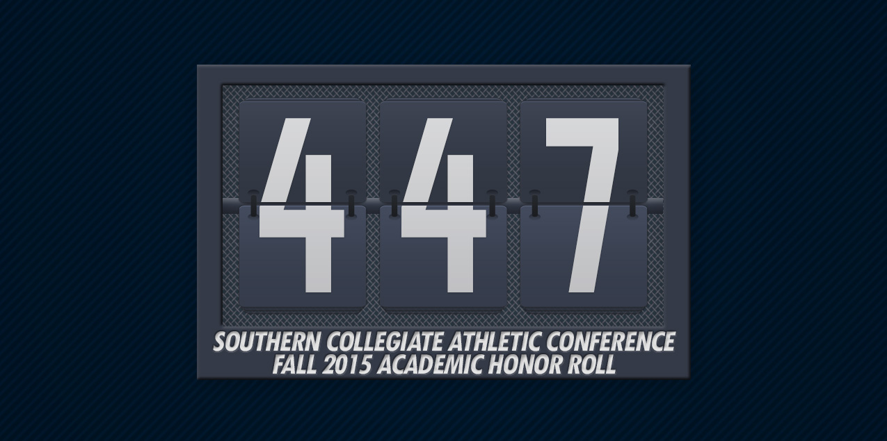 SCAC Has 447 Student-Athletes Earn Academic Honor Roll Honors