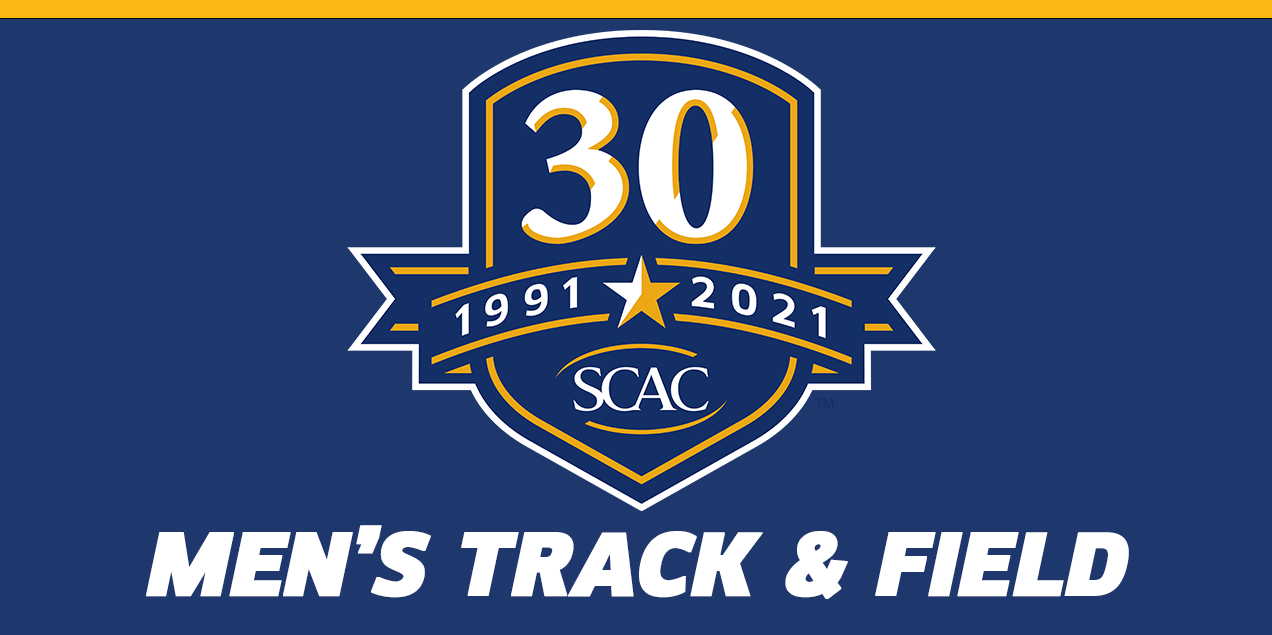 Trinity’s Hall, Texas Lutheran’s Brown Headline  30th Anniversary Men's Track & Field Team