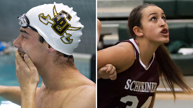 Southwestern's Withers; Schreiner's Goertz Named SCAC Character & Community Student-Athletes of the Week