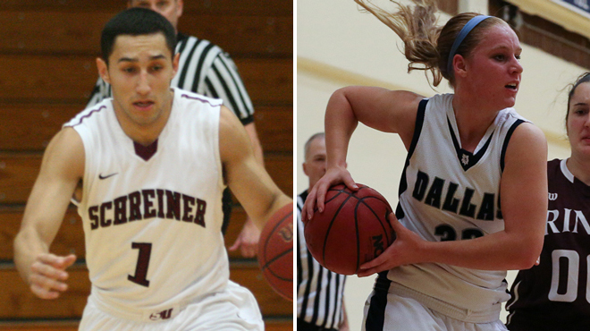 Schreiner's Nunez; Dallas' Allen Named SCAC Character & Community Student-Athletes of the Week