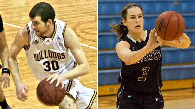 Texas Lutheran's Griffith; Trinity's Coley Named SCAC Character & Community Student-Athletes of the Week