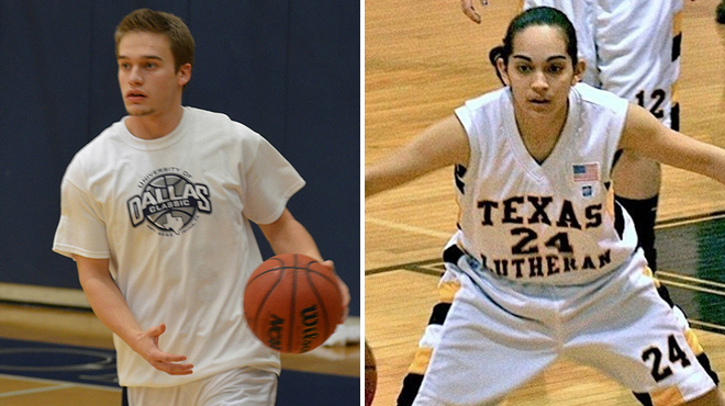 Dallas' Garate; Texas Lutheran's Benavides Named SCAC Character & Community Student-Athletes of the Week