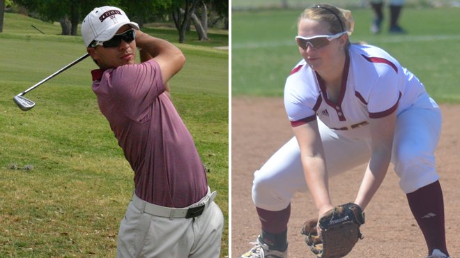 Schreiner's Davis; Austin College's Low Selected SCAC Character & Community Student-Athletes of the Week