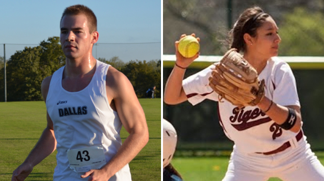 Dallas' Hedlesky; Trinity's Sanchez Selected SCAC Character & Community Student-Athletes of the Week