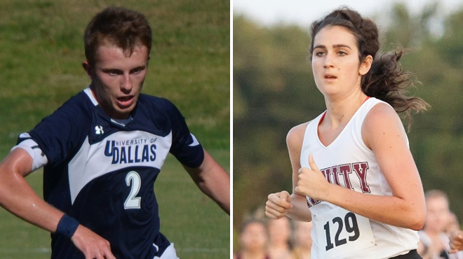 Dallas' Wise; Trinity's Newell Chosen SCAC Character & Community Student-Athletes of the Week