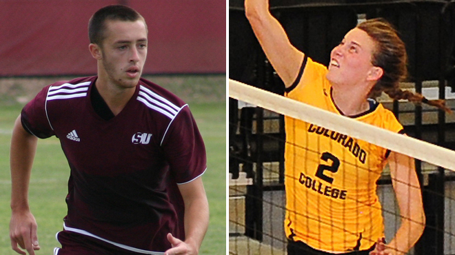Schreiner's Burford; Colorado College's Liberty Named SCAC Character & Community Student-Athletes of the Week