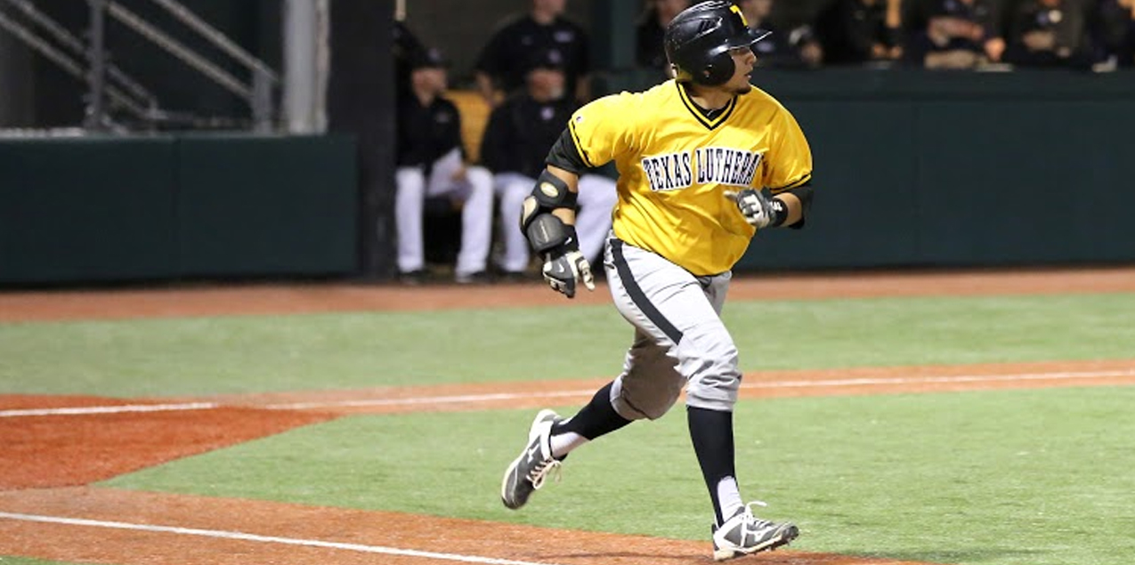 Alex Gutierrez, Texas Lutheran University, Baseball