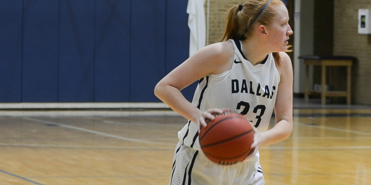 Caitlyn Worry, University of Dallas, Women's Basketball