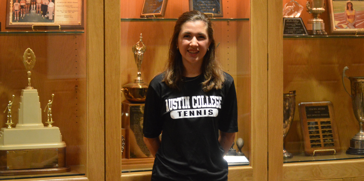 Katie Seibert, Austin College, Women's Tennis