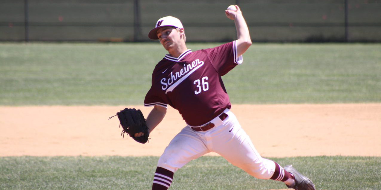 Garrett Whitley, Schreiner University, Baseball