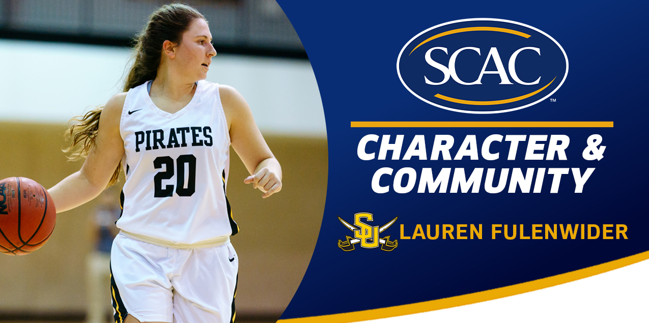 Lauren Fulenwider, Southwestern University, Women's Basketball - Character & Community