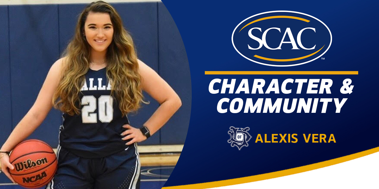 Alexis Vera, University of Dallas, Women's Basketball - Character & Community