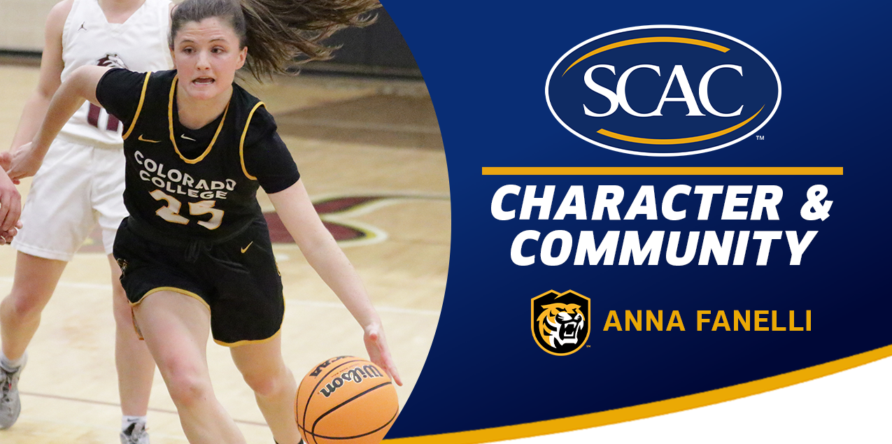 Anna Fanelli, Colorado College, Women's Basketball - Character & Community