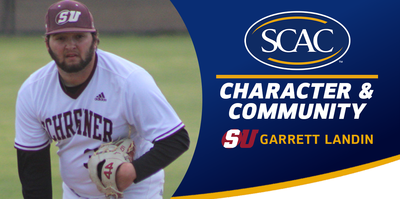 Garrett Landin, Schreiner University, Baseball - Character & Community