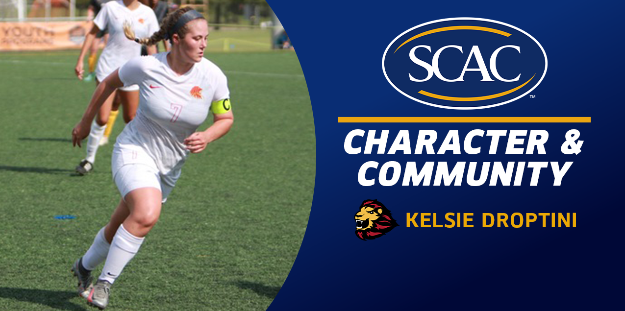 Kelsie Droptini, University of St. Thomas, Women's Soccer - Character & Community