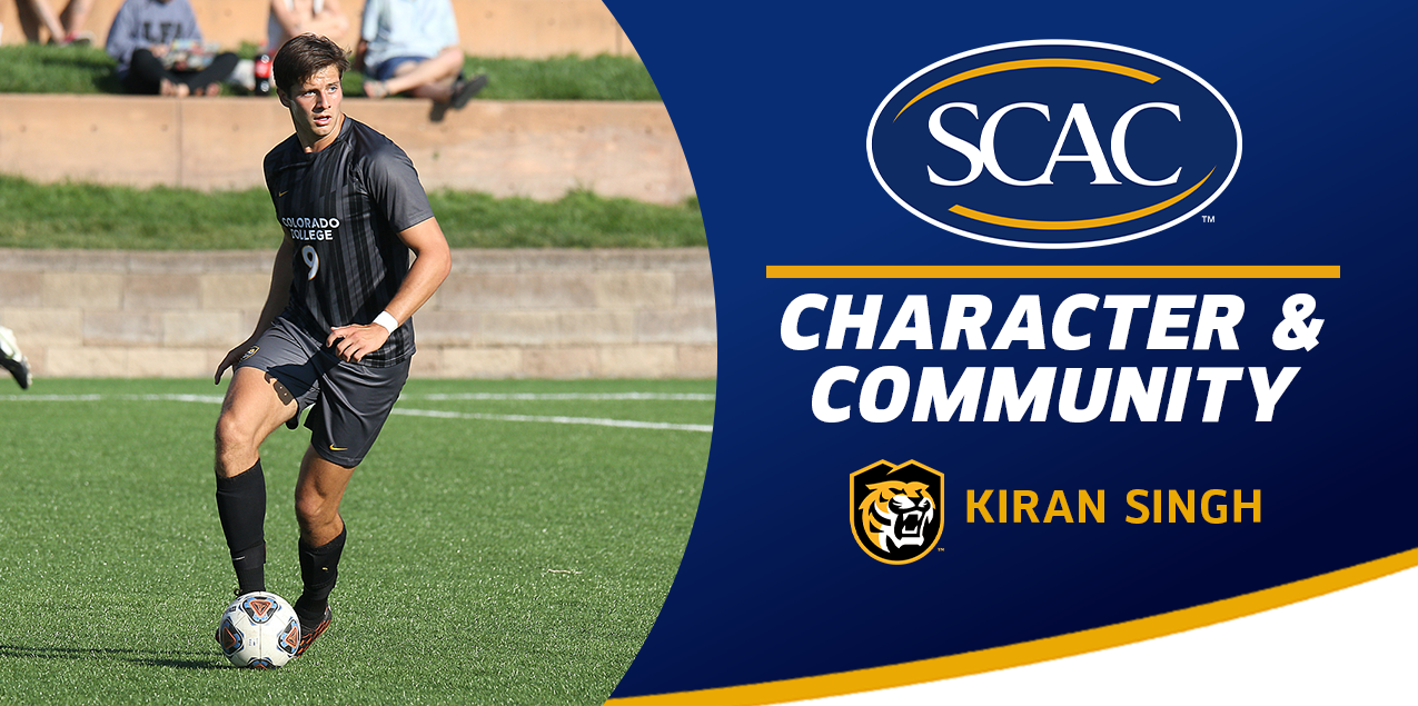 Kiran Singh, Colorado College, Men's Soccer - Character & Community