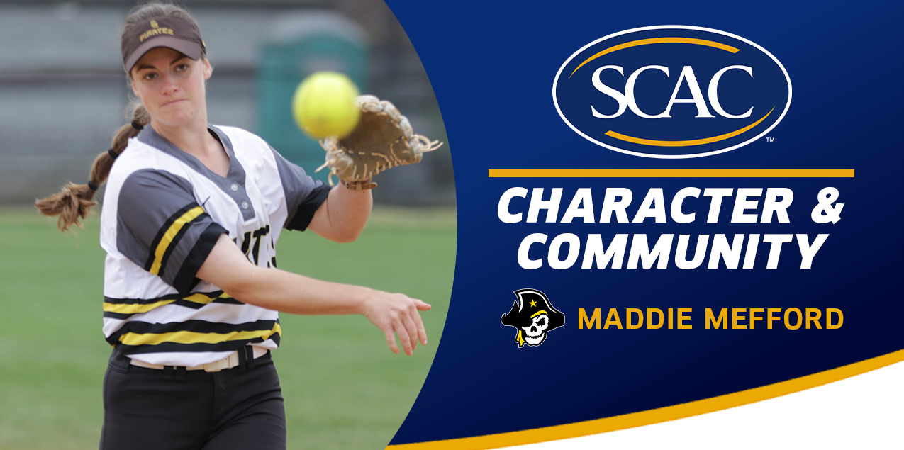 Maddie Mefford, Southwestern University, Softball - Character & Community