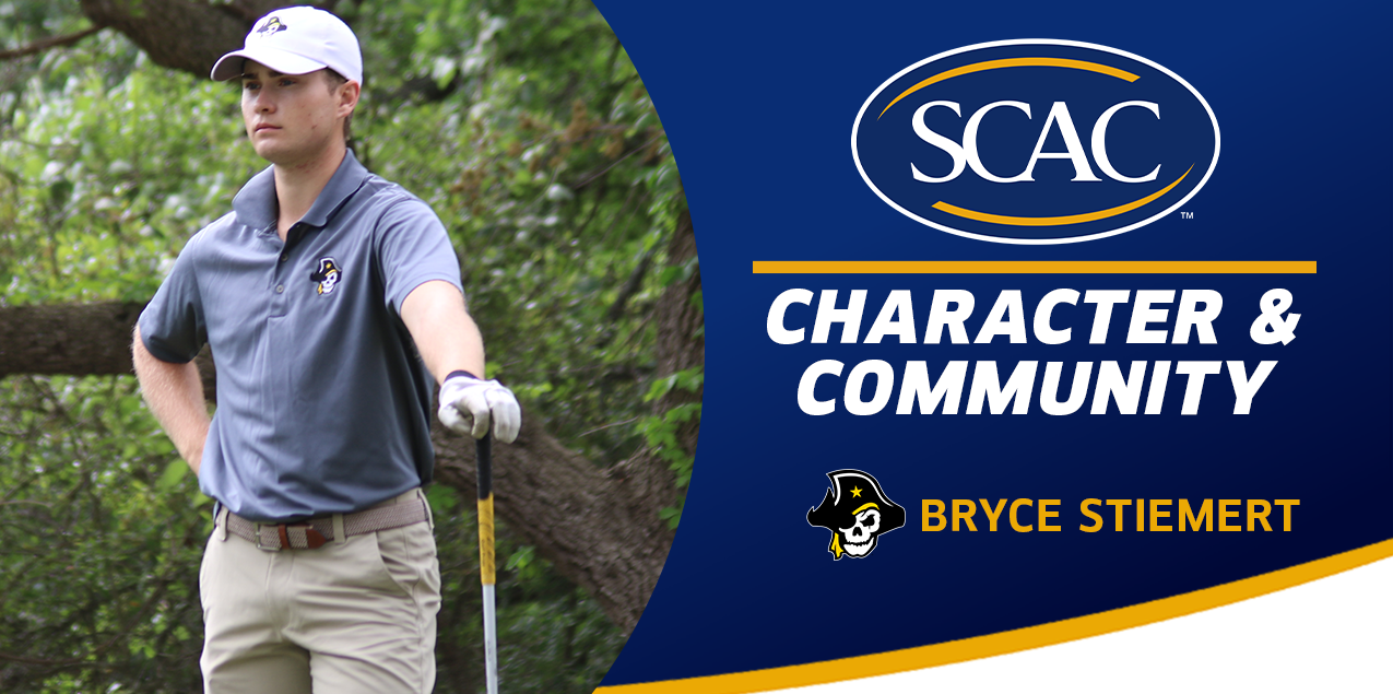 Bryce Stiemart, Southwestern University, Men's Golf - Character & Community