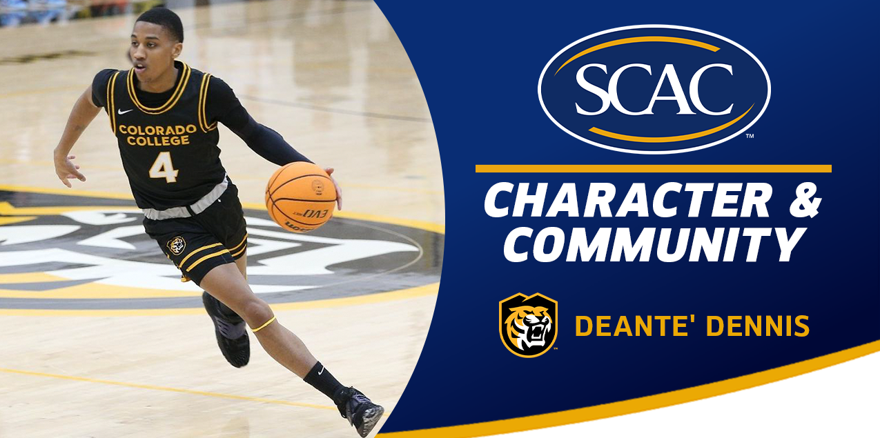 DeAnte' Dennis, Colorado College, Men's Basketball - Character & Community