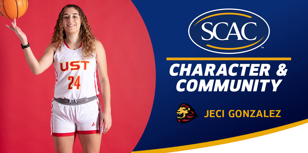 Jeci Gonzalez, University of St. Thomas, Women's Basketball - Character & Community