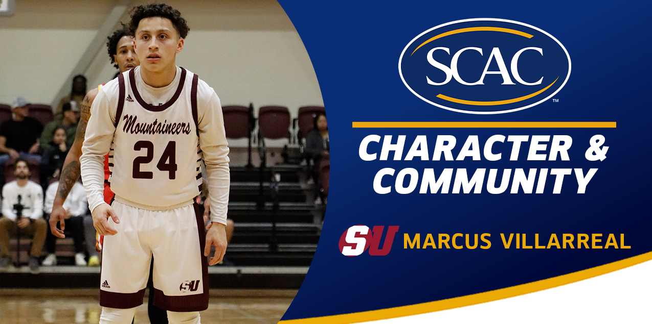 Marcus Villarreal, Schreiner University, Men's Basketball - Character & Community