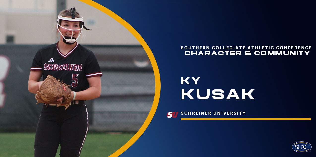 Ky Kusak, Schreiner University, Softball - Character & Community