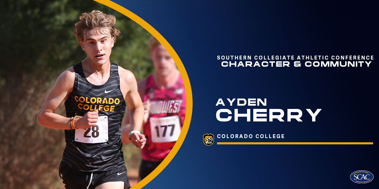 Ayden Cherry, Colorado College, Men's Cross Country - Character & Community