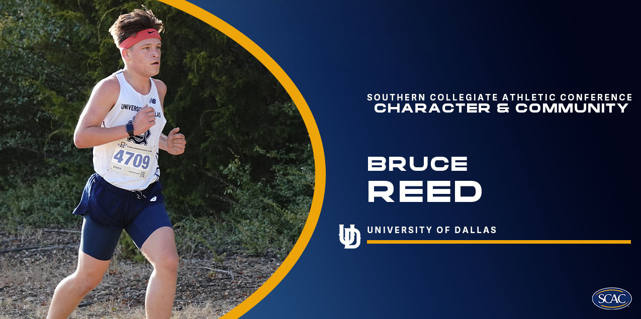 Bruce Reed, University of Dallas, Men's Cross Country - Character & Community
