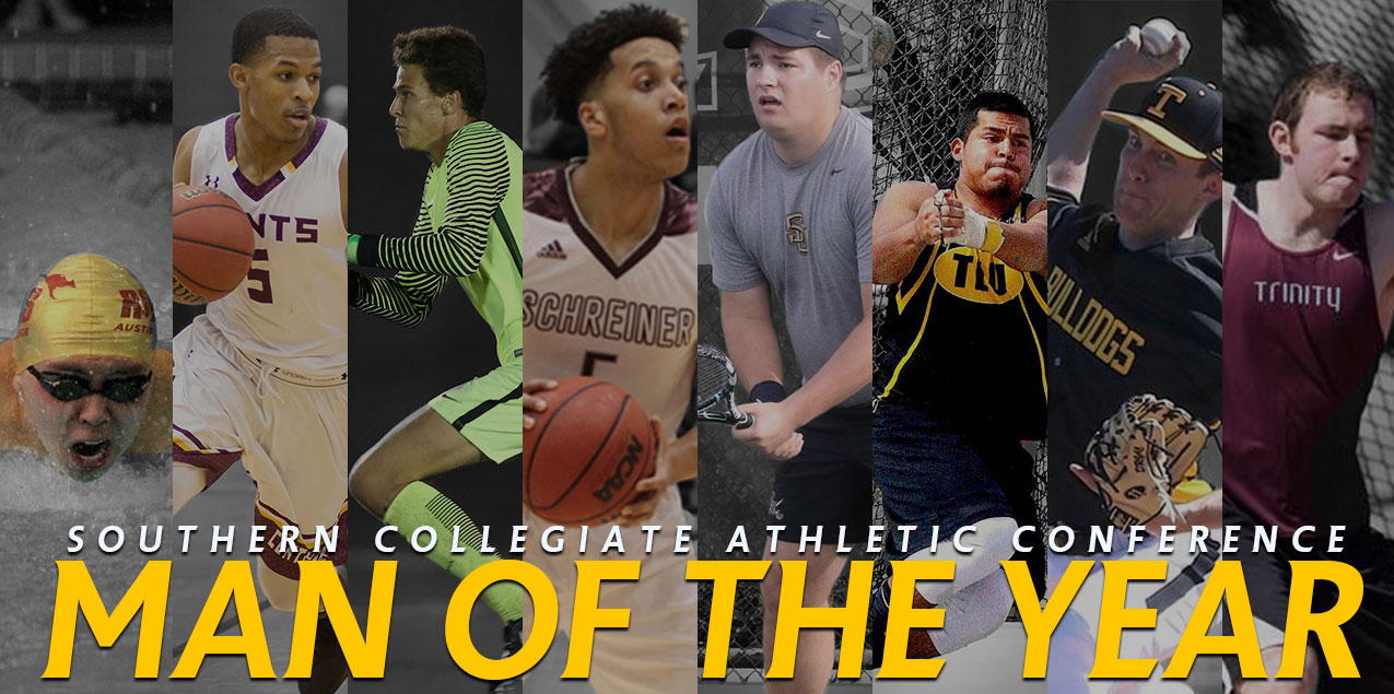 SCAC Announces 2018 Man of the Year Finalists