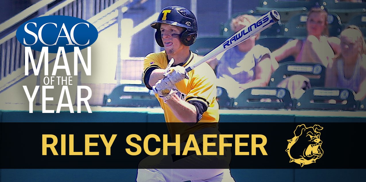 Texas Lutheran's Schaefer Selected SCAC Man of the Year