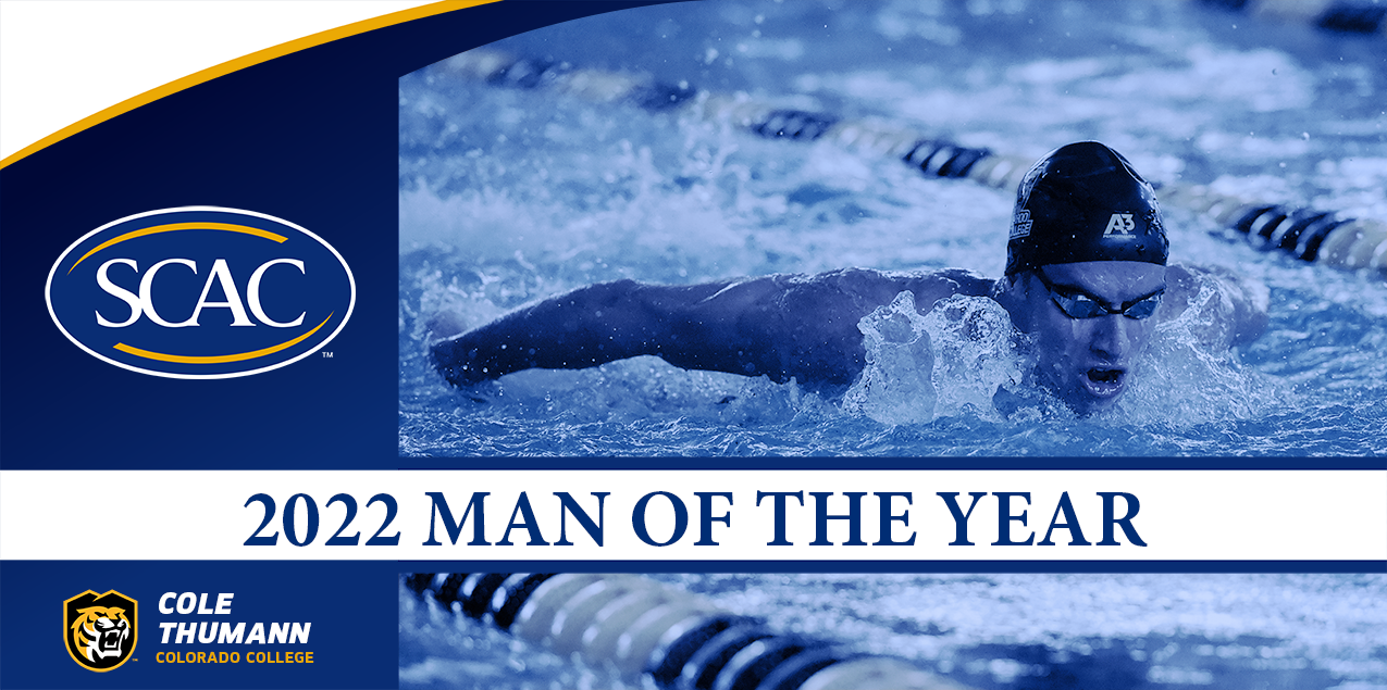 Colorado College's Thumann Selected SCAC Man of the Year
