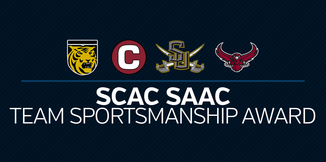 Southwestern Headlines Six Programs Earning SCAC Team Sportsmanship Awards