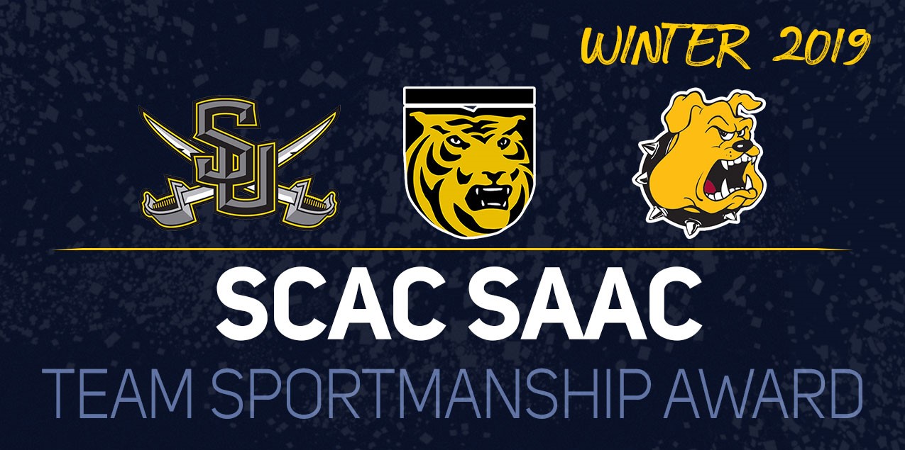 Four Programs Earn SCAC Team Sportsmanship Awards