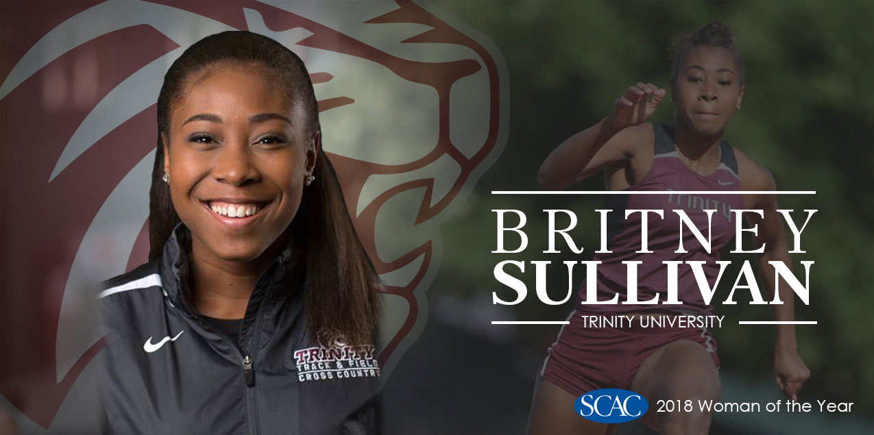 Trinity's Sullivan Selected SCAC Woman of the Year