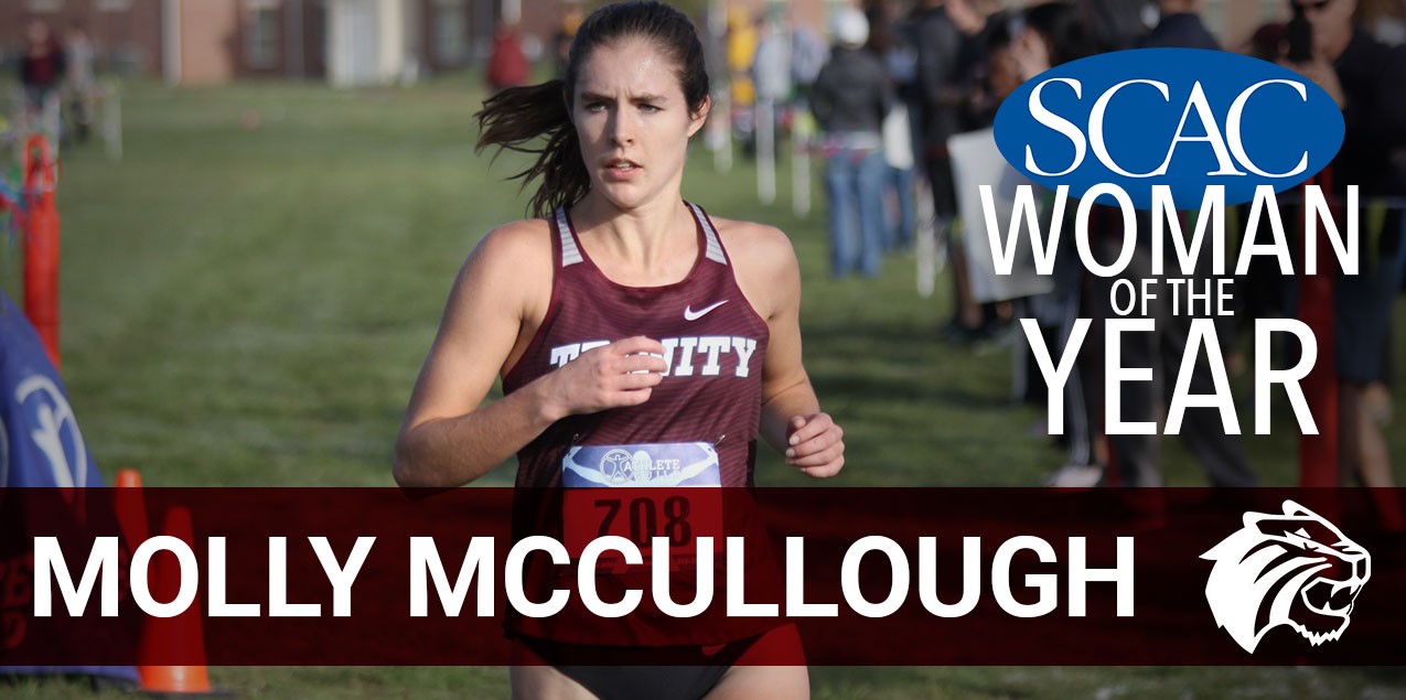 Trinity's McCullough Selected SCAC Woman of the Year