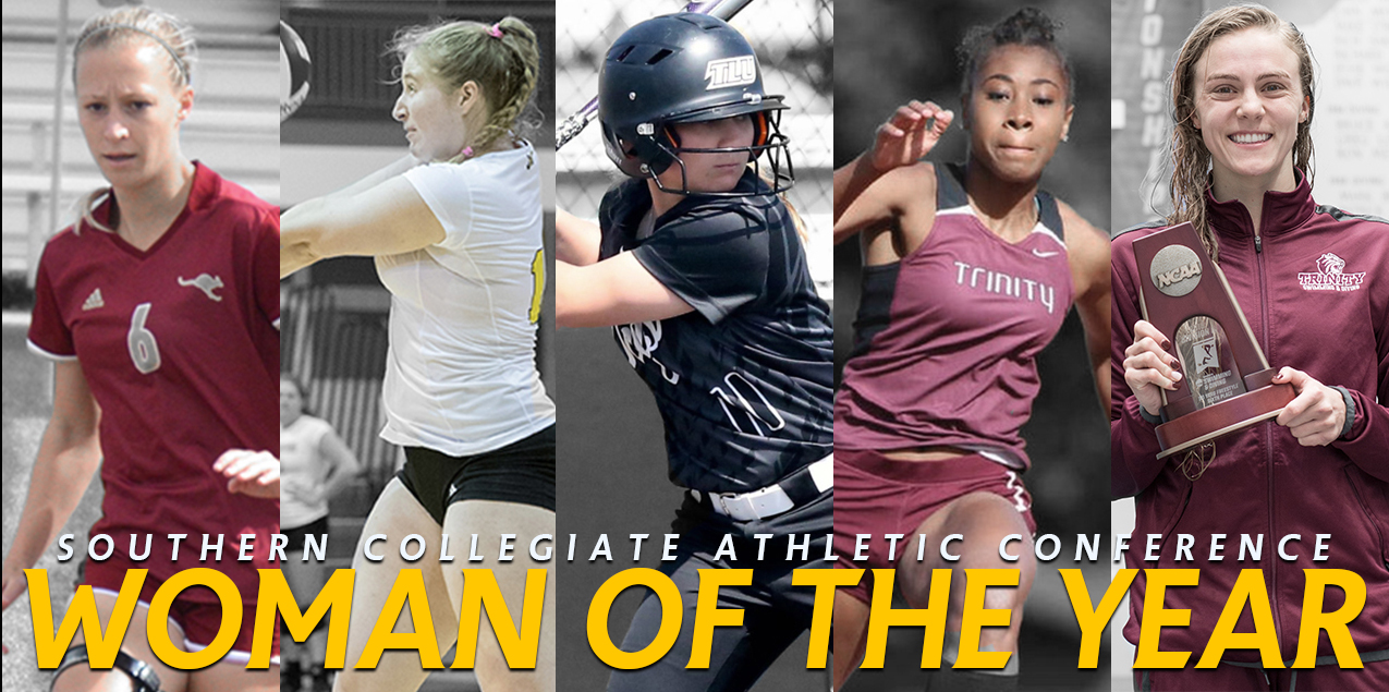 SCAC Names 2018 Woman of the Year Finalists
