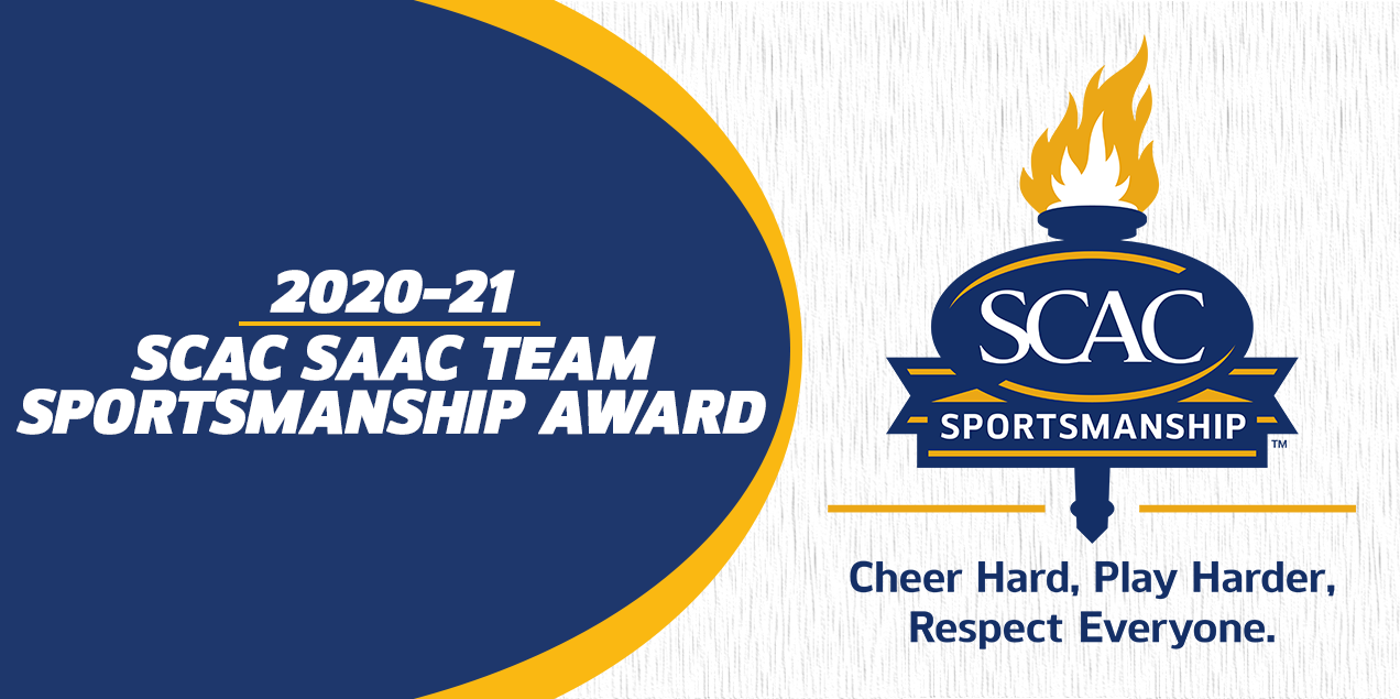 SCAC Announces Team Sportsmanship Awards for 2020-21 Academic Year