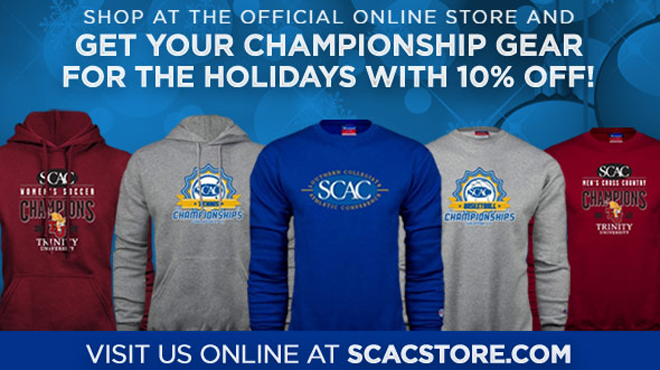 All SCAC Championship Gear - Discounted for the Holidays!