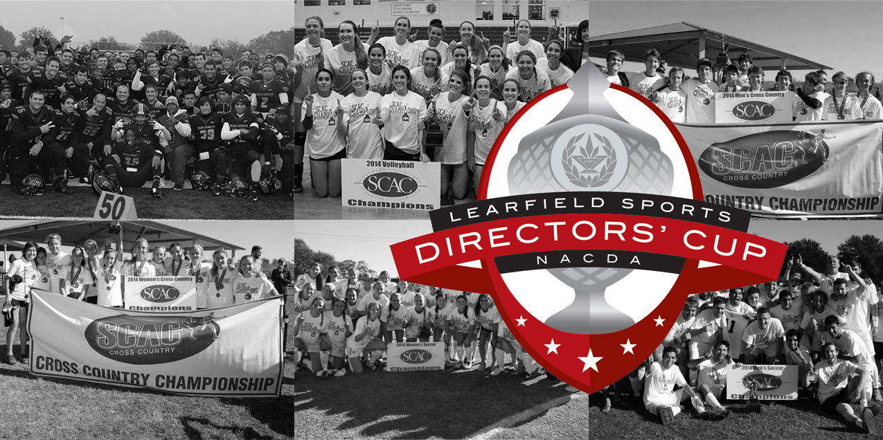 Trinity Leads Three SCAC Schools Ranked In Learfield Sports Directors' Cup Fall Standings